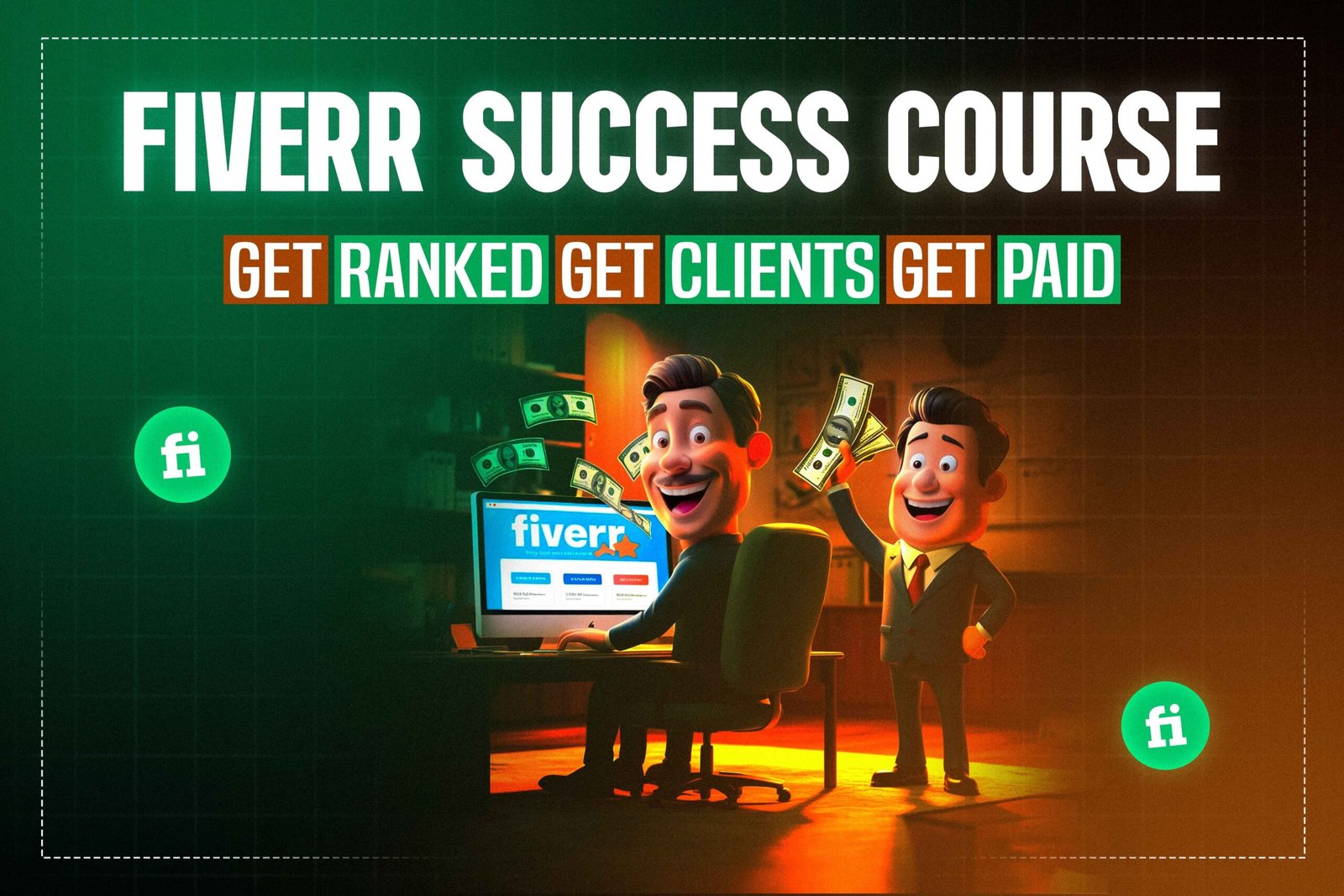 fiverr success score with AI