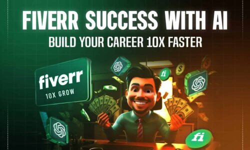Fiverr Success With AI – Build Your Career 10X Faster