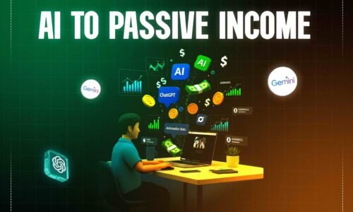 AI TO PASSIVE INCOME